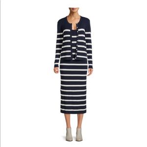 Cardigan and dress set (2 piece)